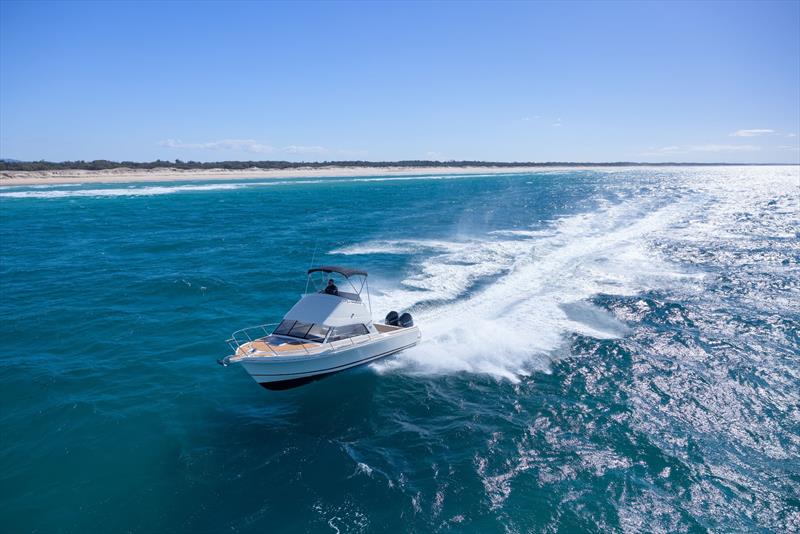 Caribbean 27F Flybridge - photo © Caribbean Boats