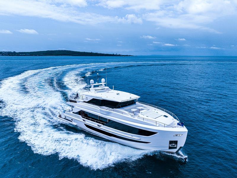 Horizon FD90 Hull 34 - photo © Horizon Yachts