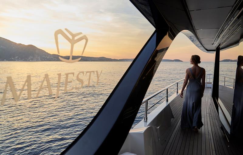 Majesty 100 Terrace - photo © Omnia Marine