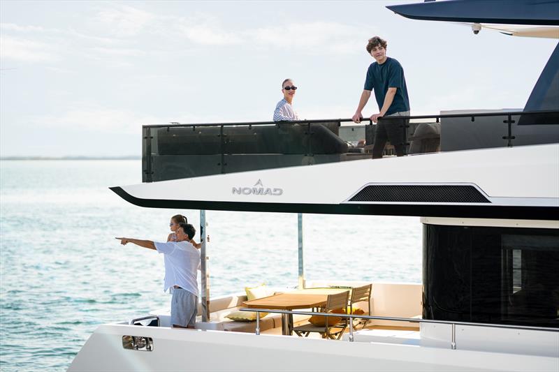 Nomad 70 Lifestyle - photo © Omnia Marine