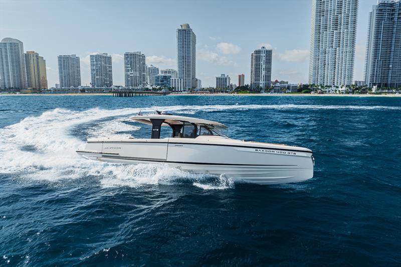 Saxdor 400 GTS - photo © Saxdor Yachts 