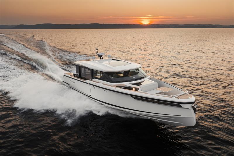 Saxdor 460 GTC - photo © Saxdor Yachts 