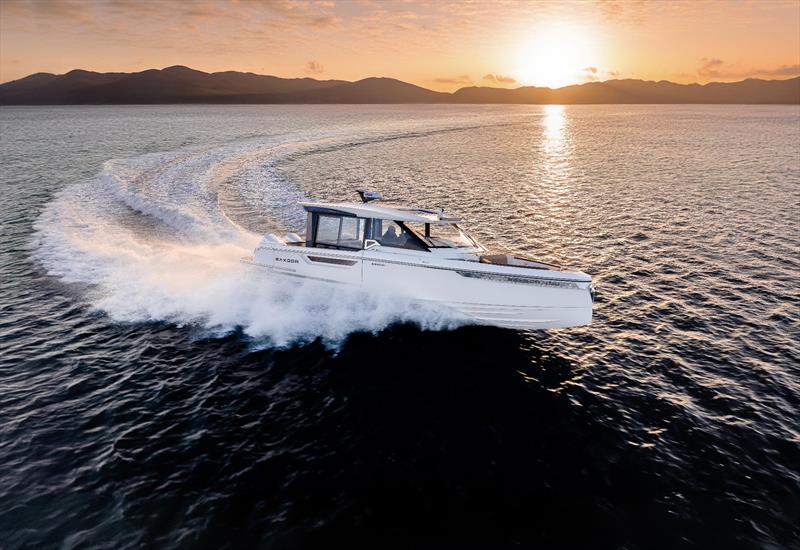 Saxdor 400 GTC - photo © Saxdor Yachts 