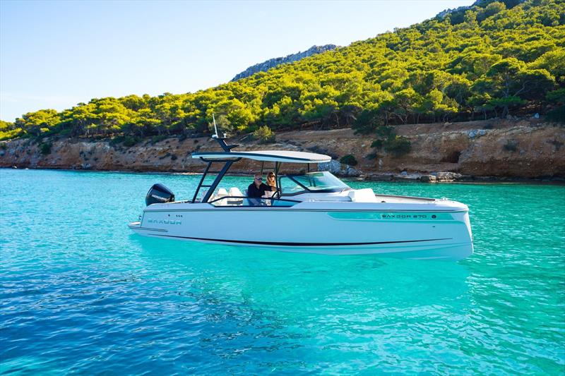 Saxdor 270 GTO - photo © Saxdor Yachts 