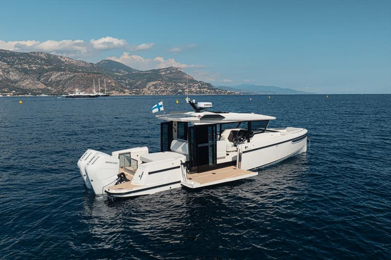 Saxdor 350 GTW - photo © Saxdor Yachts