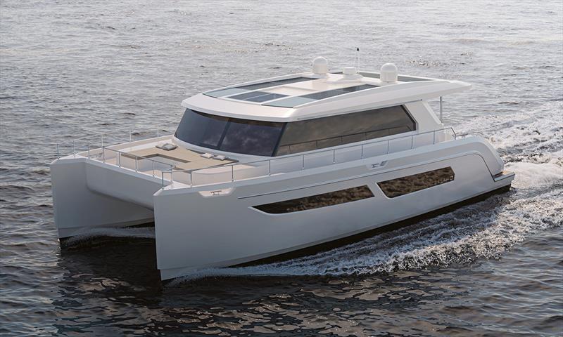The new ILIAD 53S will have its world premiere at the 2023 Sanctuary Cove International Boat Show - photo © ILIAD Catamarans