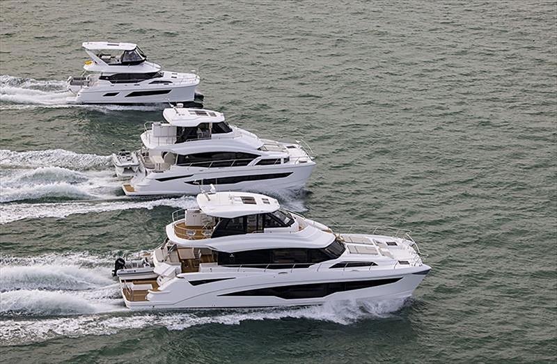 Aquila Power Cats - photo © Pier 35 Boat Sales