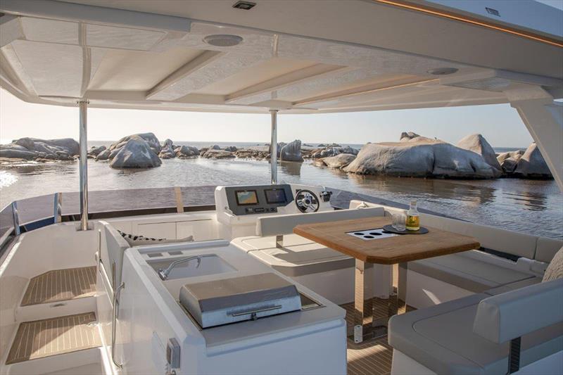 Leopard 40 Powercat photo copyright Raymarine taken at  and featuring the Power Cat class
