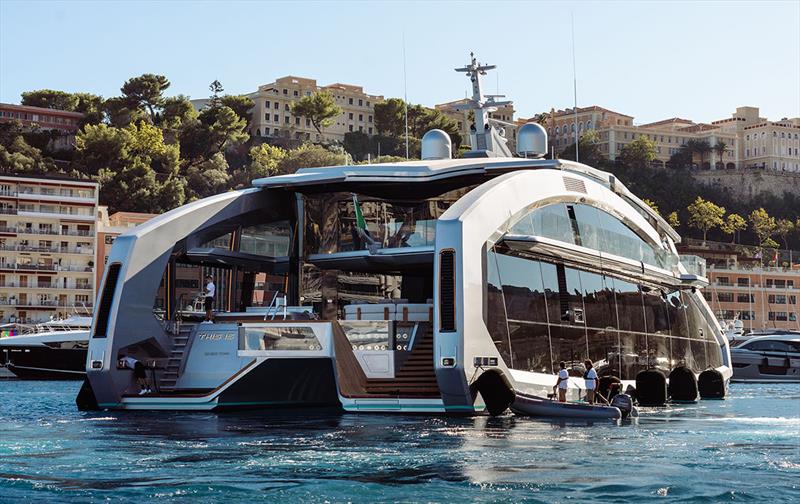 Tecnomar Motor Catamaran This Is It - photo © The Italian Sea Group