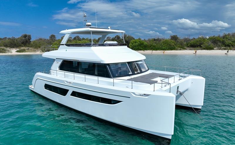 ILIAD 53F - photo © ILIAD Catamarans