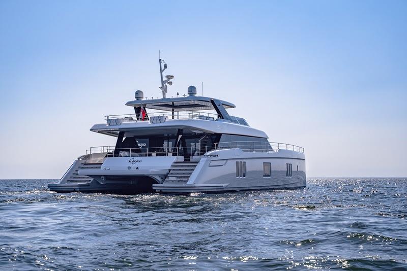 Sunreef Power Eco - photo © Sunreef Yachts