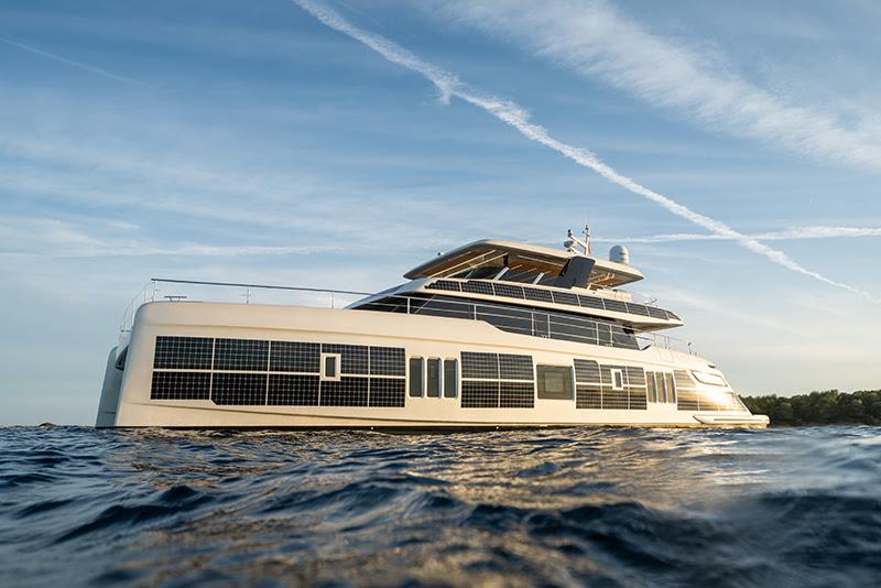 Sunreef Yachts Eco joins EBI in major Life Cycle Assessment project photo copyright Sunreef Yachts taken at  and featuring the Power Cat class