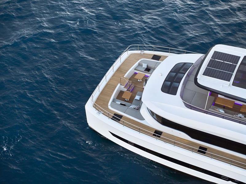 Heysea Vista 75 - photo © Heysea Yachts