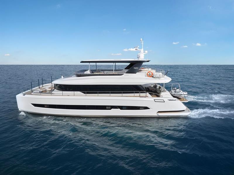 Heysea Vista 75 - photo © Heysea Yachts