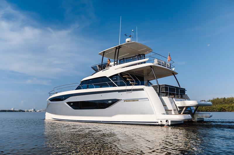 Prestige M-line debuts in Asia-Pacific - photo © Prestige Yachts