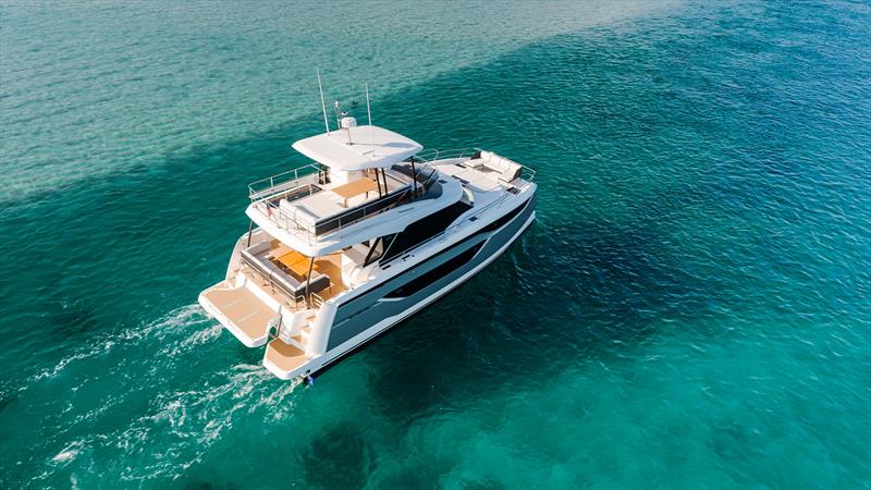 Prestige M-line debuts in Asia-Pacific - photo © Prestige Yachts