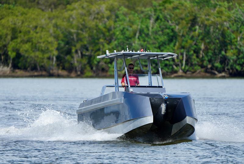 Tomahawk - photo © Blue Diamond Marine