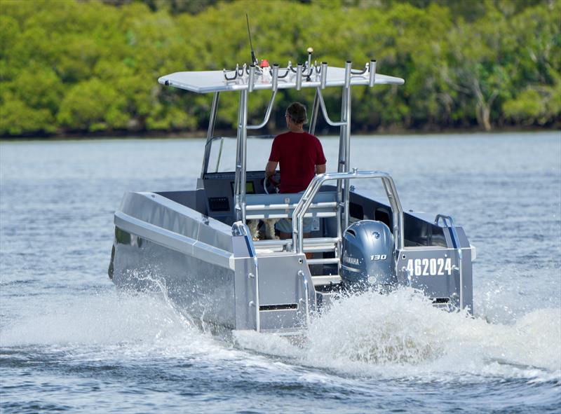 Tomahawk - photo © Blue Diamond Marine