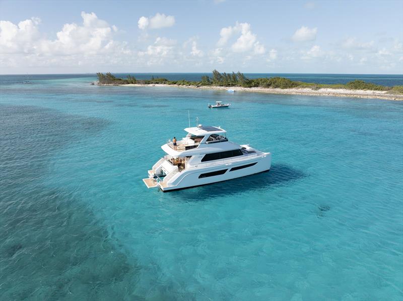 The ILIAD 53F – voted Multihull of the Year - will be on display at the Sydney International Boat Show - photo © ILIAD Catamarans