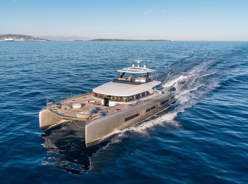 Lagoon SEVENTY 8 - photo © TMG Yachts