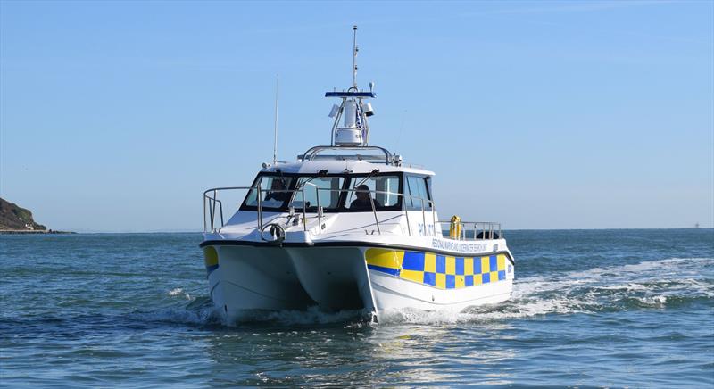 Police boat - photo © Cheetah Marine