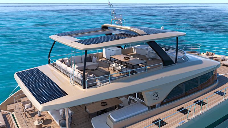 Lagoon EIGHTY 3 - photo © Lagoon Catamarans