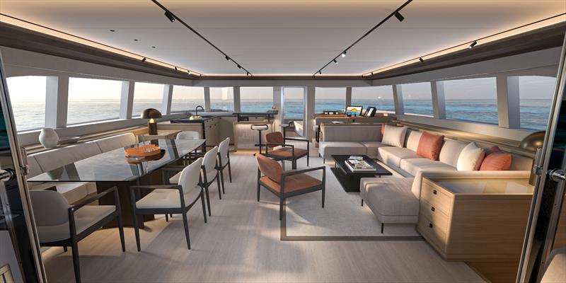 Lagoon EIGHTY 3 - photo © Lagoon Catamarans