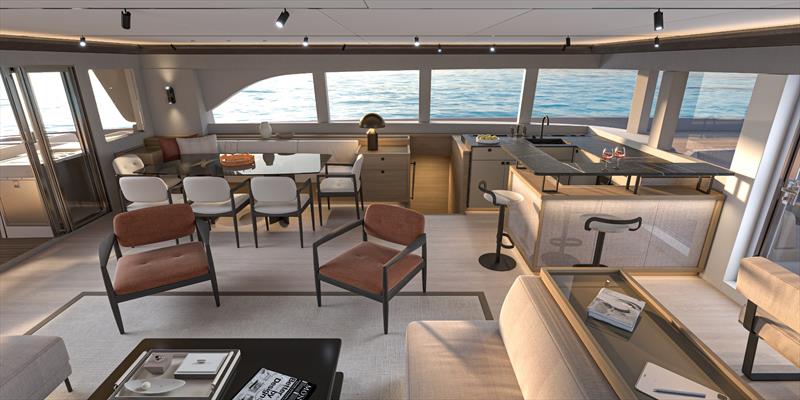 Lagoon EIGHTY 3 - photo © Lagoon Catamarans