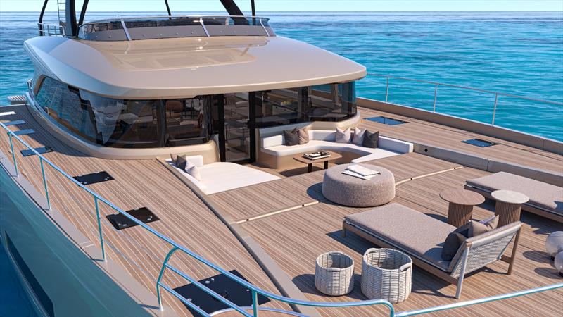 Lagoon EIGHTY 3 - photo © Lagoon Catamarans