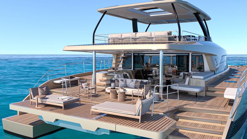 Lagoon EIGHTY 3 - photo © Lagoon Catamarans