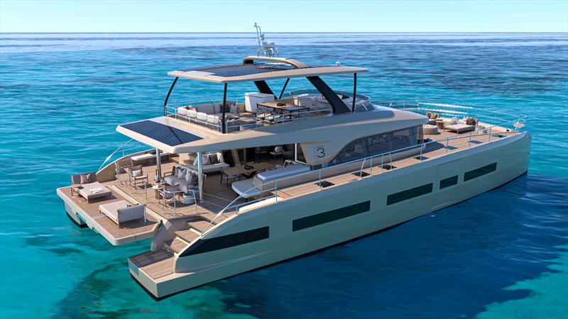 Lagoon EIGHTY 3 - photo © Lagoon Catamarans