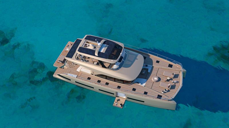 Lagoon EIGHTY 3 - photo © Lagoon Catamarans