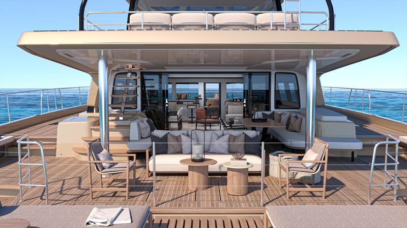 Lagoon EIGHTY 3 - photo © Lagoon Catamarans