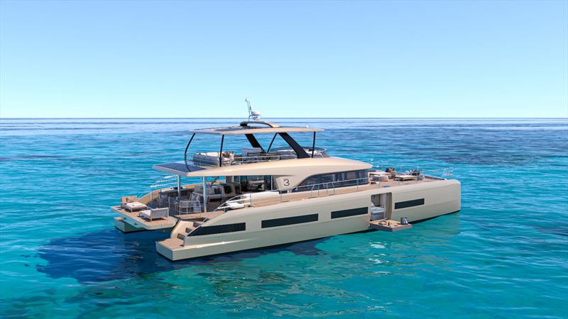 Lagoon EIGHTY 3 - photo © Lagoon Catamarans