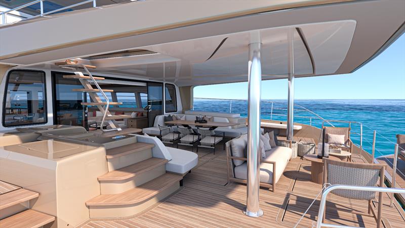 Lagoon EIGHTY 3 - photo © Lagoon Catamarans