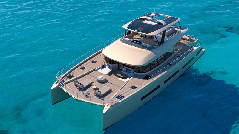 Lagoon EIGHTY 3 - photo © Lagoon Catamarans