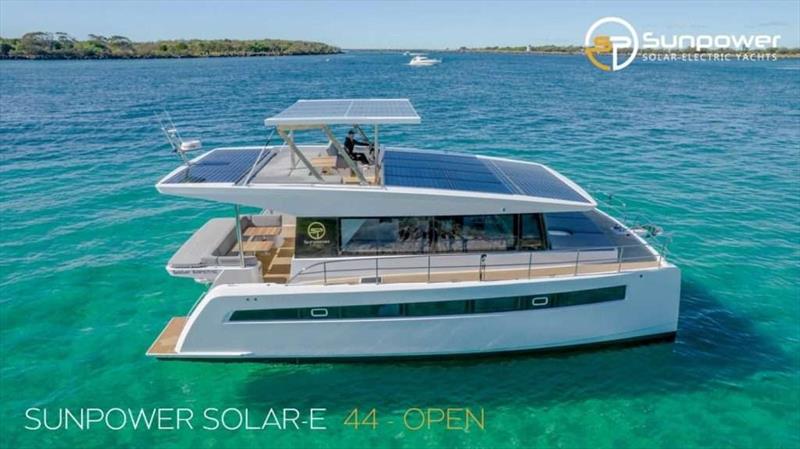 Sunpower-Alva Solar-E 44 - Open - photo © Sunpower Yachts International