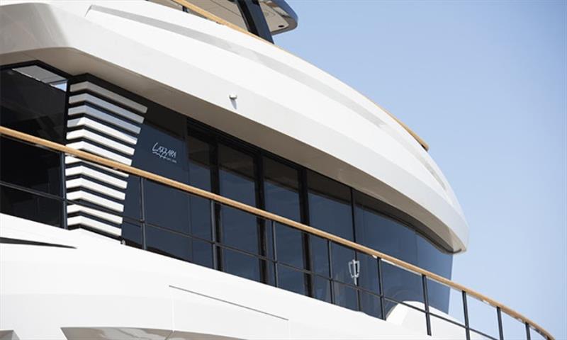 LPC 300 luxury power catamaran - photo © Lazzara Yachts