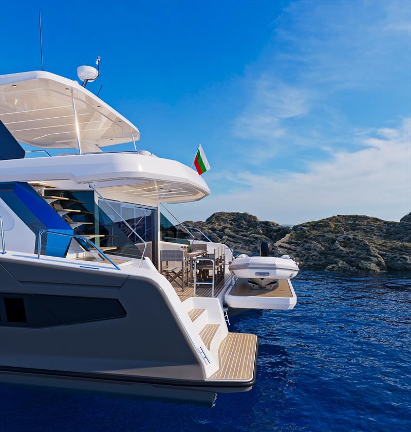 OMAYA 50 - photo © Omaya Yachts