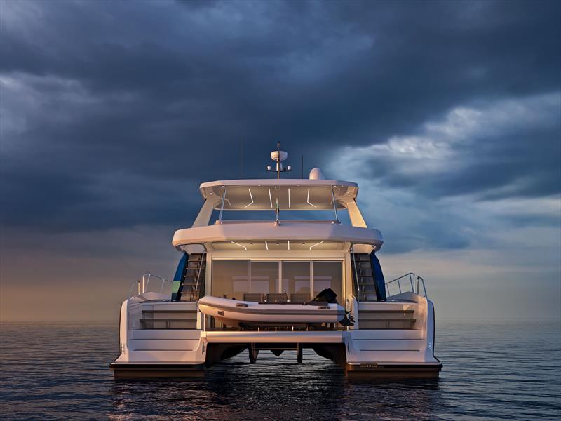 OMAYA 50 - photo © Omaya Yachts