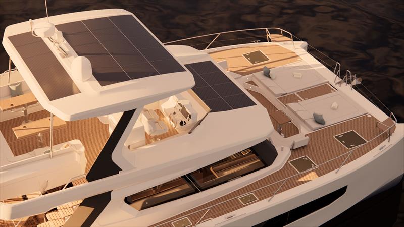 OMAYA 50 - photo © Omaya Yachts