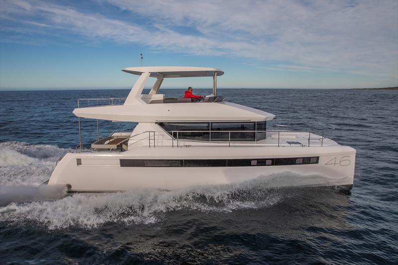 Leopard 46 Powercat - photo © Leopard Catamarans