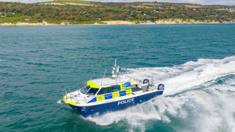Cheetah Marine Police Boat - photo © Cheetah Marine