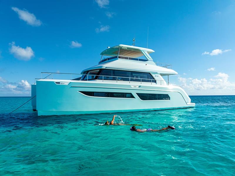 The award-winning ILIAD 53F long-range power catamaran - photo © ILIAD Catamarans 