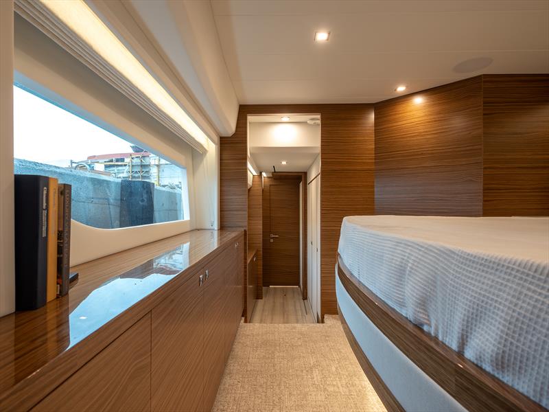 Horizon PC60 Hull 36-Master Stateroom - photo © Horizon Yachts 