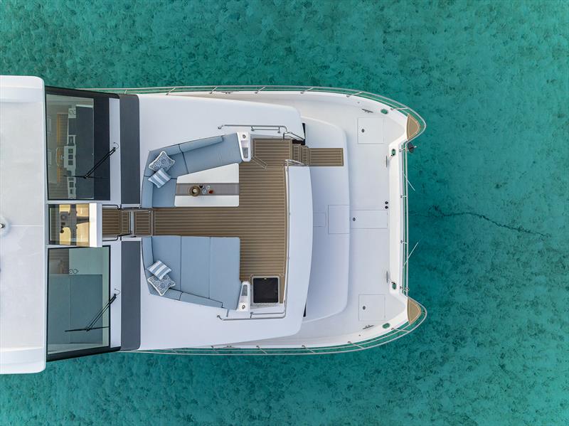 Horizon PC68-Exterior(Sistership) Portuguese Deck - photo © Horizon Yachts 