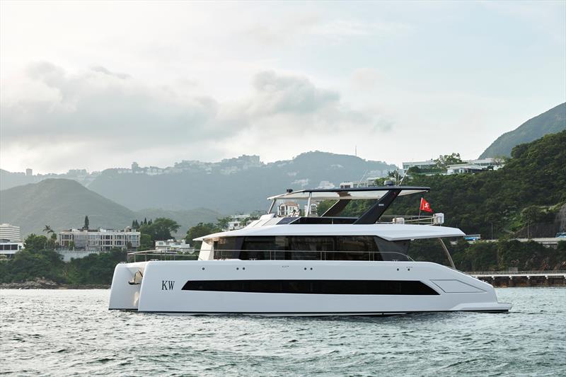 Oceanwalker S60 - photo © Revolution Marine Group