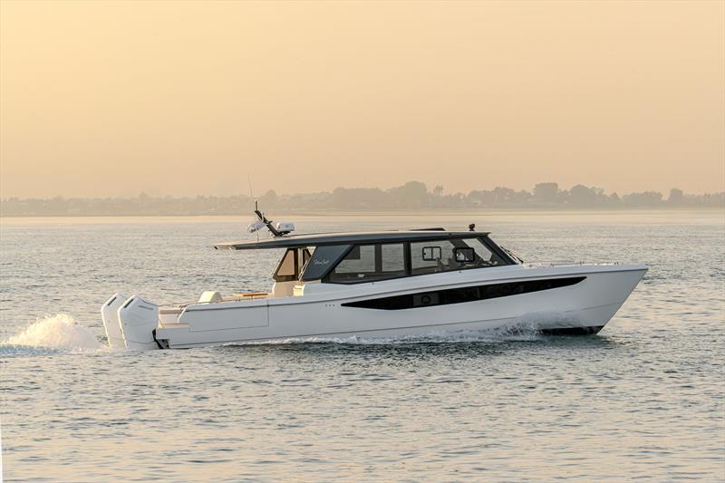 Testing the new SilverCat 47 - photo © Gulf Craft