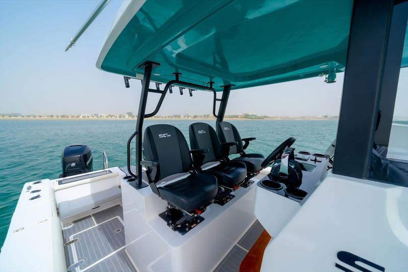 SilverCat 34 Centre Console - photo © Gulf Craft