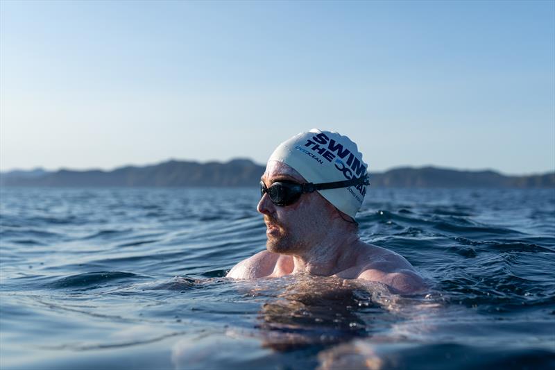 Jono Ridler - Swim4TheOcean - January 11, 2026 - photo © Joshua McCormack